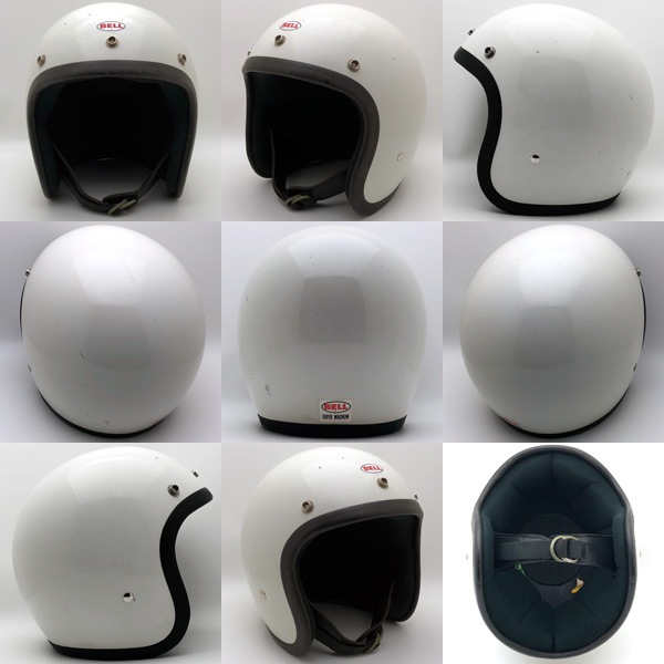 BELL SUPER MAGNUM 初期型 WHITE 58cm | SPEED ADDICT