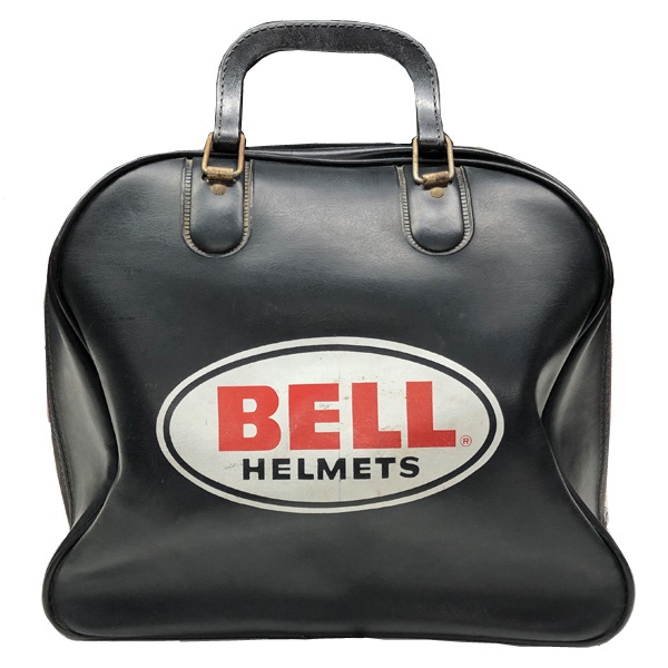 Bell ヘルメットバッグ　オリジナル　ビンテージヘルメット　TALON ZIP BELL HELMET BAG 3rdタイプ | SPEED ADDICT