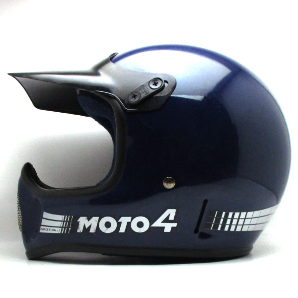 純正バイザー付 BELL MOTO4 BLUE 57cm | SPEED ADDICT