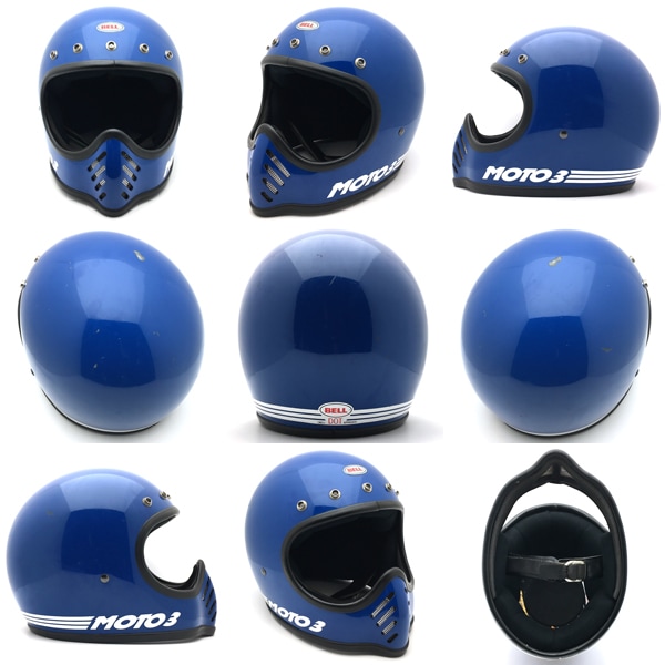 BELL MOTO3 BLUE 58cm-SPEED ADDICT