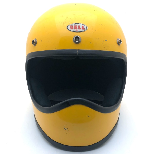 BELL MOTO STAR YELLOW 59cm | SPEED ADDICT