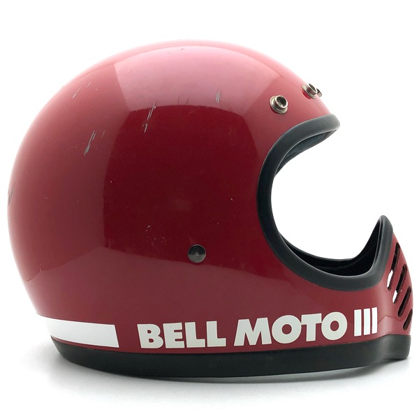 在庫処分・数量限定 BELL Moto3 後期「7 1/2 」60cm 内装リペア済み