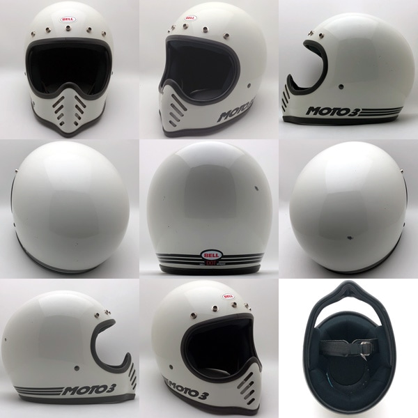 BELL MOTO3 WHITE 60cm | SPEED ADDICT