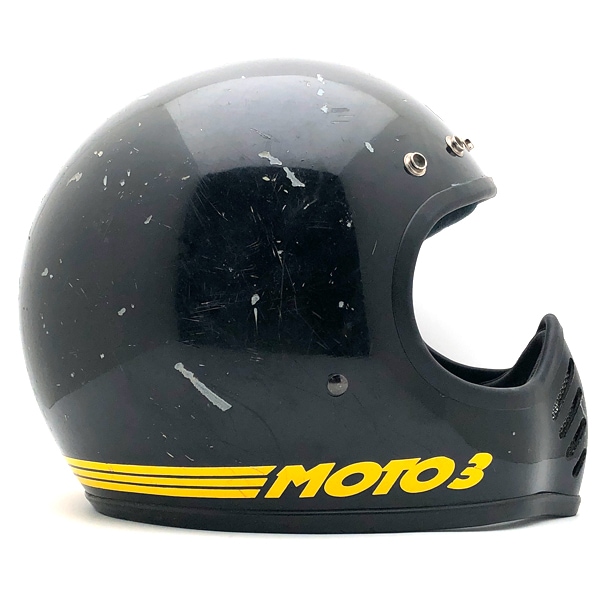 BELL MOTO3 BLACK 61cm | SPEED ADDICT