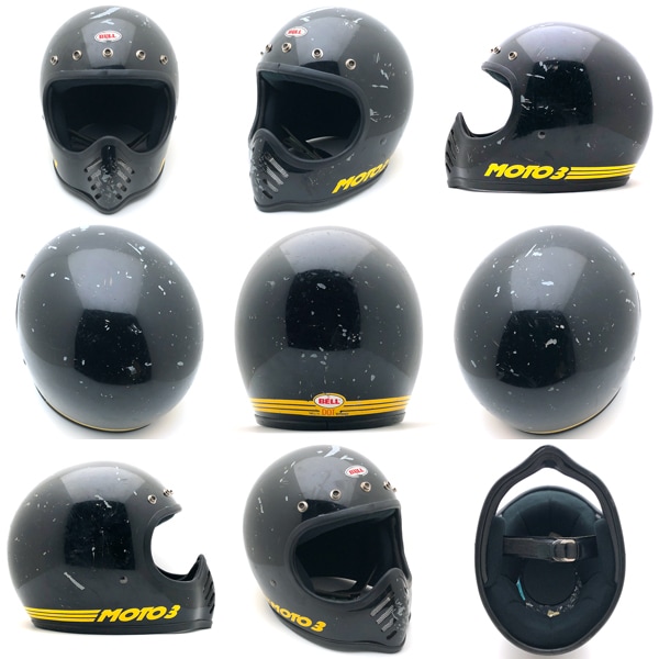 BELL MOTO3 BLACK 61cm | SPEED ADDICT