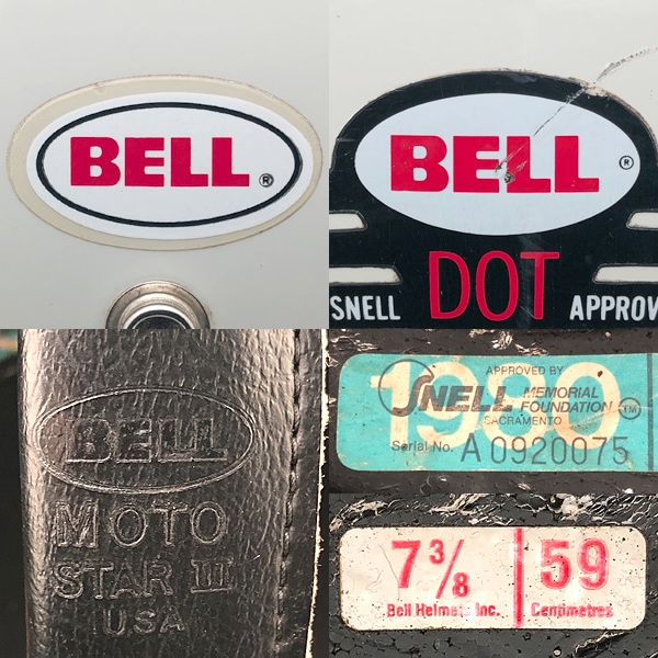 BELL MOTO3 WHITE 59cm | SPEED ADDICT