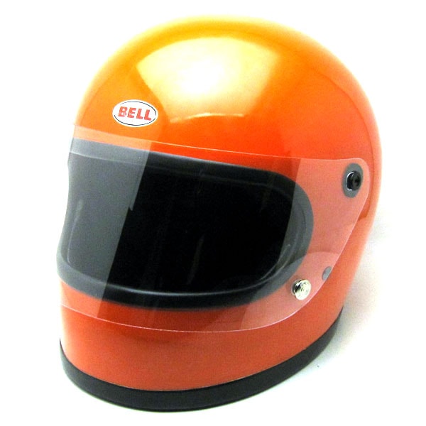 箱・BHVシールド付 BELL STAR 2 ORANGE 58cm-SPEED ADDICT