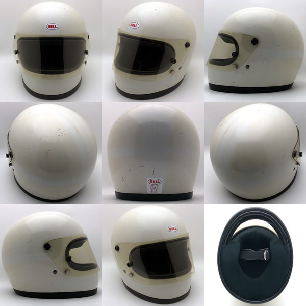 純正シールド付 BELL STAR Ⅱ WHITE 58cm | SPEED ADDICT