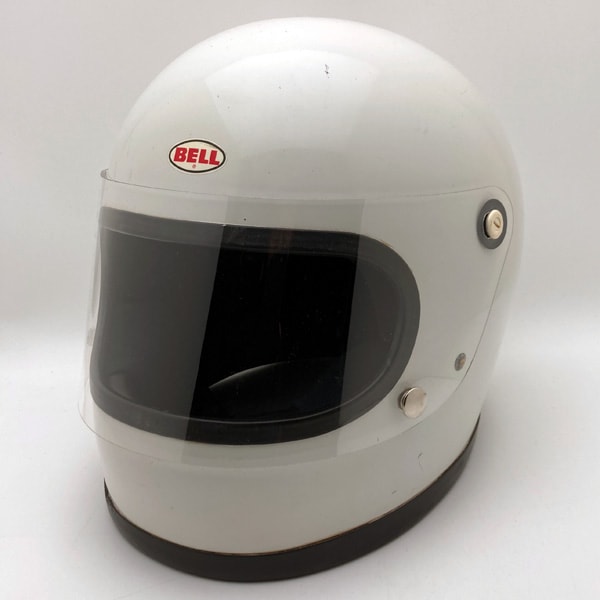 BHVシールド付 BELL STAR WHITE 57cm | SPEED ADDICT