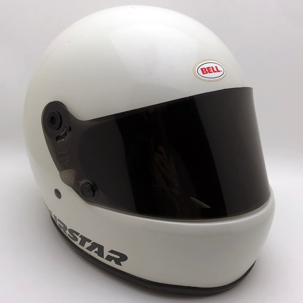 純正シールド付 BELL TOURSTAR WHITE 59cm | SPEED ADDICT