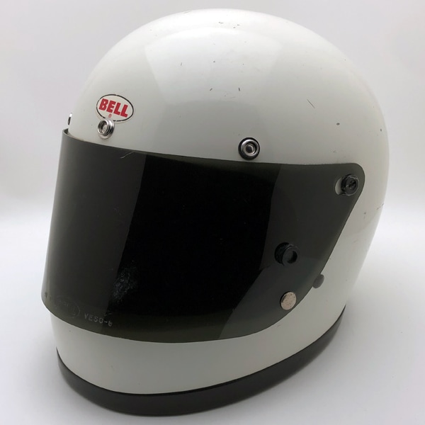 純正シールド付 BELL STAR II WHITE 59cm | SPEED ADDICT