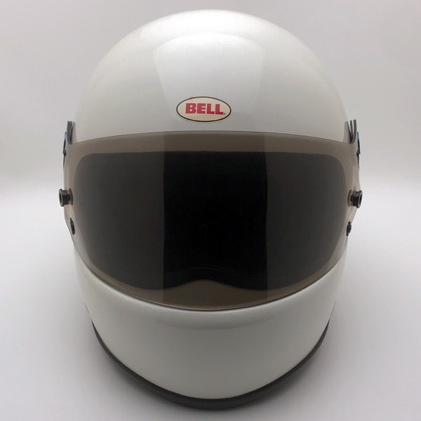 Dead Stock 新品 純正シールド付 BELL STAR IV WHITE 58cm | SPEED ADDICT