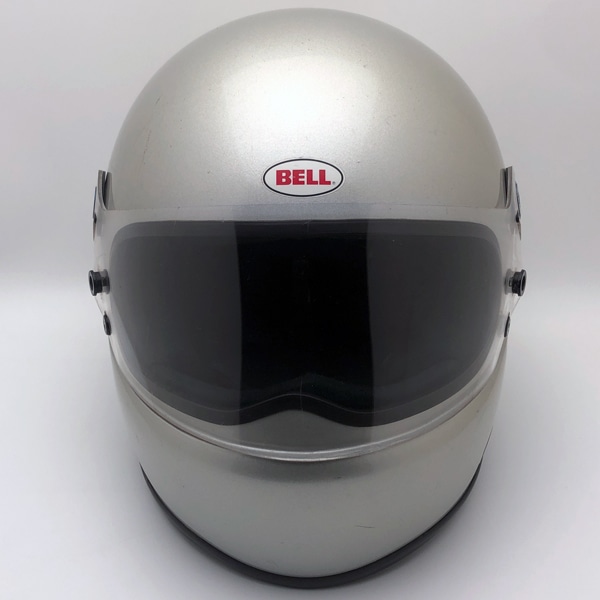 純正シールド付 BELL STAR IV 初期型 SILVER 60cm | SPEED ADDICT