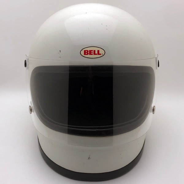 BHVシールド付 BELL STAR II WHITE 58cm | SPEED ADDICT