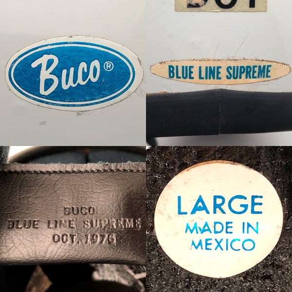 BUCO BLUE LINE SUPREME WHITE 60cm | SPEED ADDICT