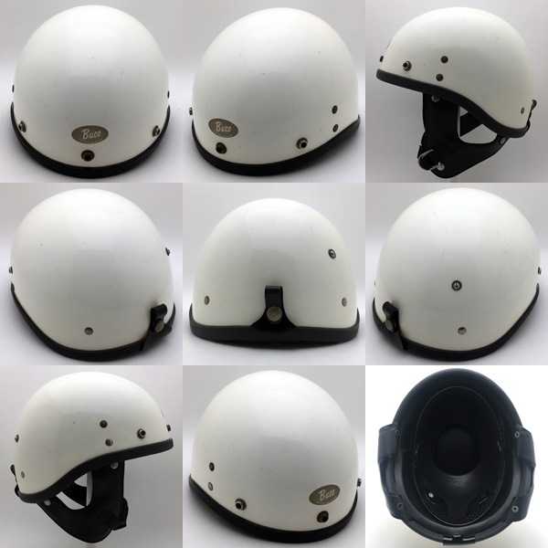 BUCO PROTECTOR WHITE-SPEED ADDICT