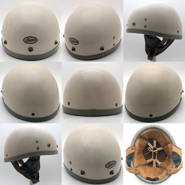 60's BUCO SPARTAN WHITE 56cm | SPEED ADDICT