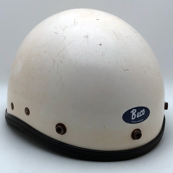 Buco トラベラー ヘルメット ホワイト BUCO TRAVELER WHITE | SPEED ADDICT