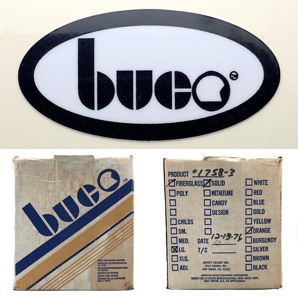 内装加工済 Dead Stock 新品 箱付 BUCO IVORY 64cm | SPEED ADDICT