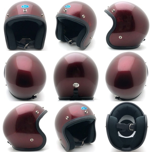 Dead Stock 新品 箱付 BUCO ENDURO BURGUNDY METALLIC 58cm | SPEED ADDICT