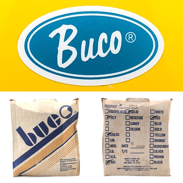 内装加工済 Dead Stock 新品 箱付 BUCO MINI ENDURO YELLOW 58cm