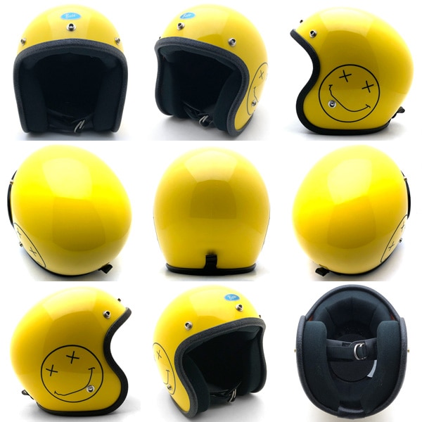 内装加工済 Dead Stock 新品 BUCO ENDURO GRUNGE SMILE BRIGHT YELLOW