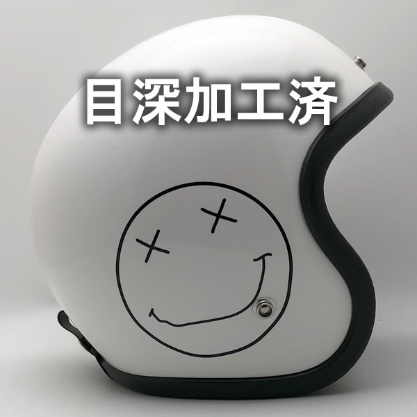 内装加工済 Dead Stock 新品 BUCO ENDURO GRUNGE SMILE WHITE 60cm