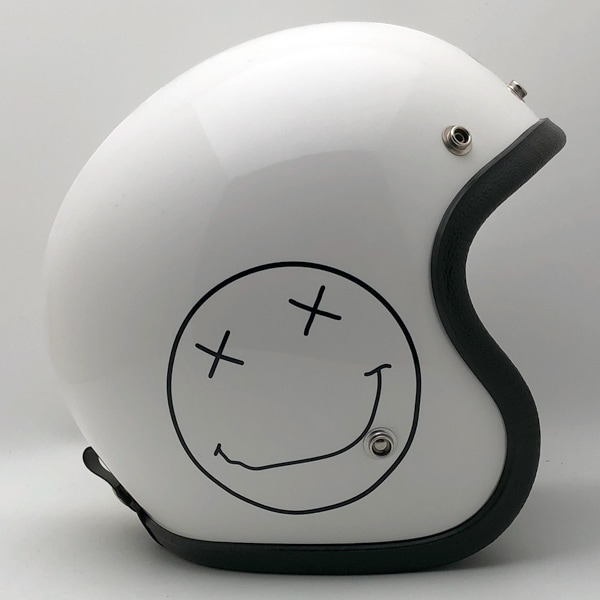 Dead Stock 新品 BUCO ENDURO GRUNGE SMILE WHITE 58cm | SPEED ADDICT
