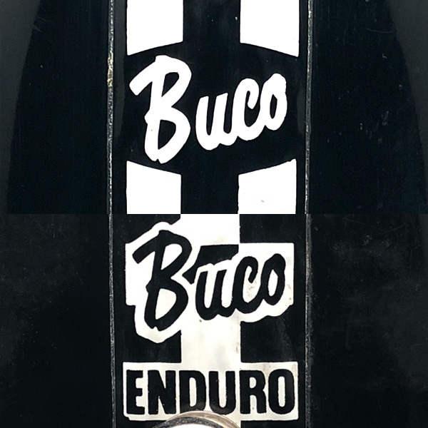 BUCO ENDURO CHECKER BLACK 59cm | SPEED ADDICT