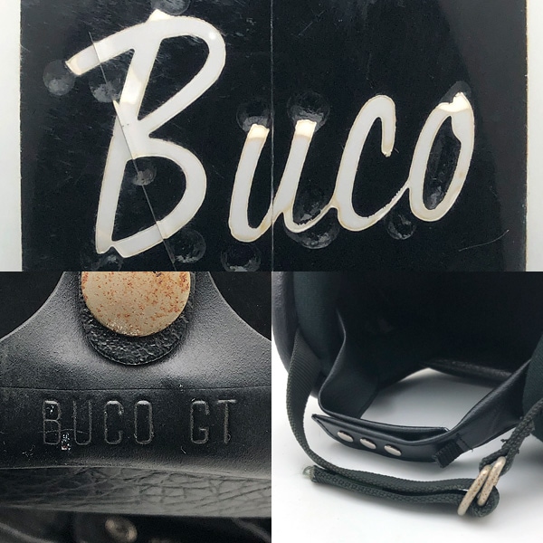 BUCO GT WHITE × BLACK 59cm | SPEED ADDICT