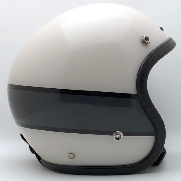 Buco ジェットヘルメット ホワイト MEDIUM Buco ジェットヘルメット STANDARD ホワイト JET500TX Buco ジェット