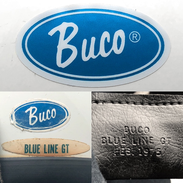 BUCO BLUE LINE GT WHITE 58cm | SPEED ADDICT