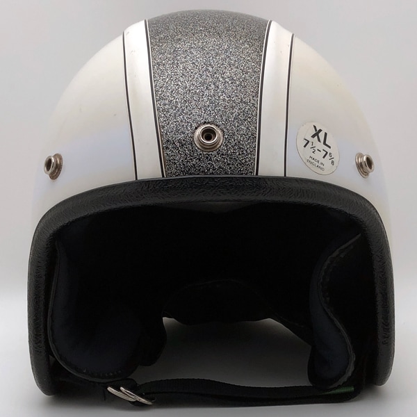 Dead Stock 新品 60's WHITE × SILVER 60cm | SPEED ADDICT