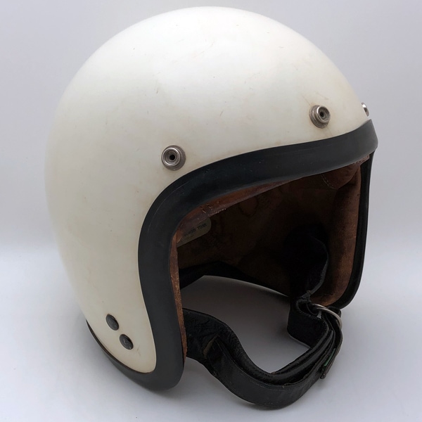 60's A.G.V. VALENZA WHITE 55cm | SPEED ADDICT
