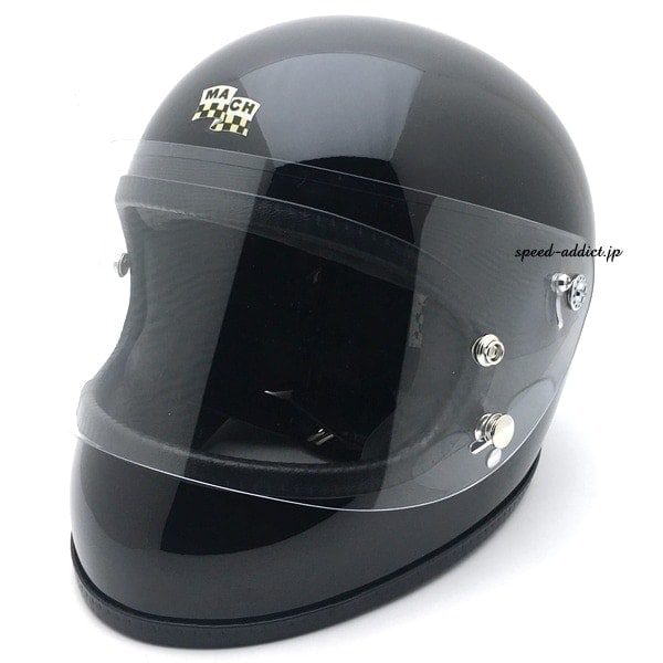 訳あり品】McHAL MACH 02 APOLLO Full Face Helmet （マックホール 