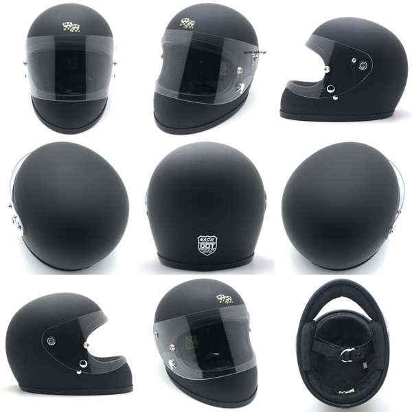 在庫あり】【即納】McHAL MACH 02 APOLLO Full Face Helmet （マック