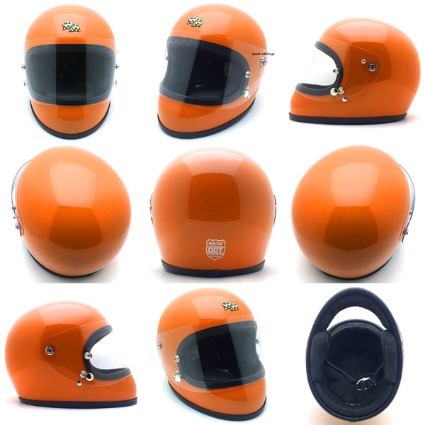 訳あり品】McHAL MACH 02 APOLLO Full Face Helmet （マックホール