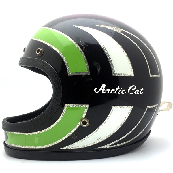ARCTIC CAT ビンテージヘルメット　　　目深加工　内装新品arai