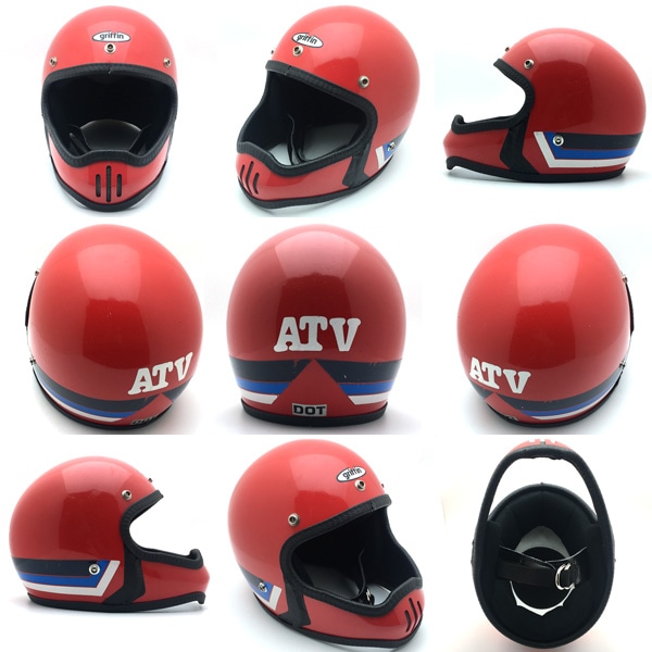 GRIFFIN A.T.V. RED 56cm | SPEED ADDICT