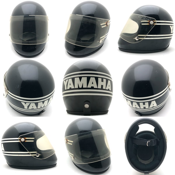 純正シールド付 ARTHUR FULMER AF50 YAMAHA BLACK 58cm | SPEED ADDICT