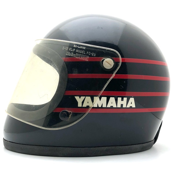 US YAMAHA ビンテージ ヘルメット