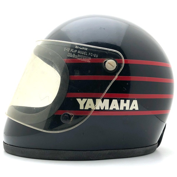 純正シールド付 YAMAHA BORDER BLACK 56cm | SPEED ADDICT