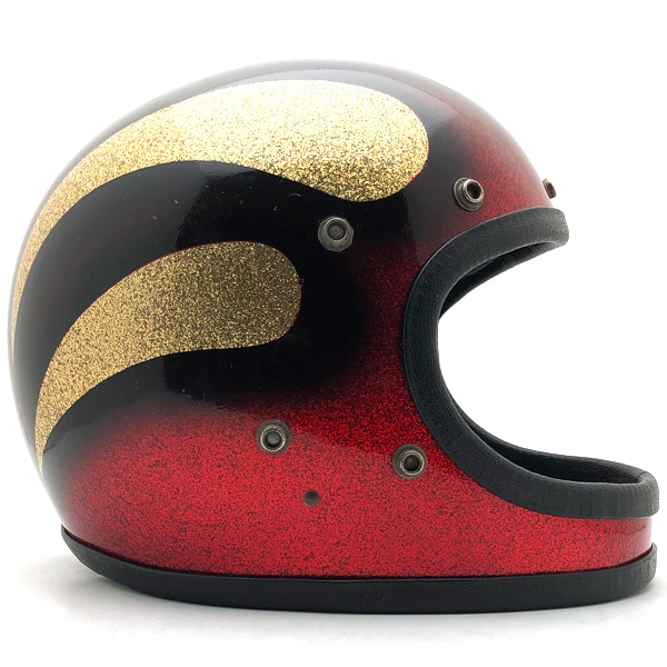 SAFETECH RACER RED × GOLD 60cm-SPEED ADDICT
