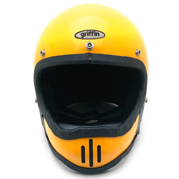 Griffin フルフェイスヘルメット 黄色 GRIFFIN A.T.V. YELLOW 59cm | SPEED ADDICT