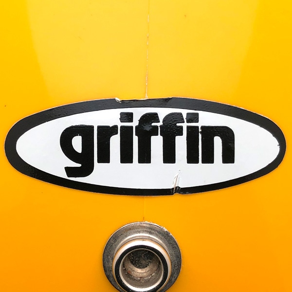 Griffin フルフェイスヘルメット 黄色 GRIFFIN A.T.V. YELLOW 59cm | SPEED ADDICT