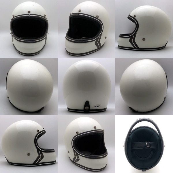 FULLFACE WHITE 59cm | SPEED ADDICT