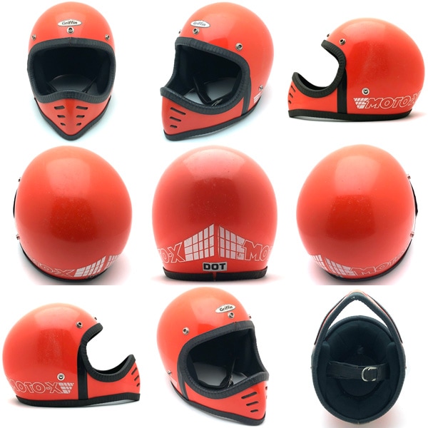 GRIFFIN MOTO-X ORANGE 54cm | SPEED ADDICT