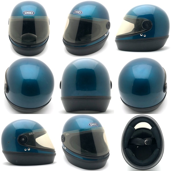 純正シールド付 SHOEI S-28 BLUE METALLIC 56cm | SPEED ADDICT