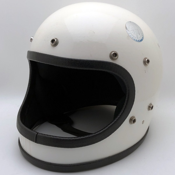 SAFETECH RACER WHITE 60cm | SPEED ADDICT