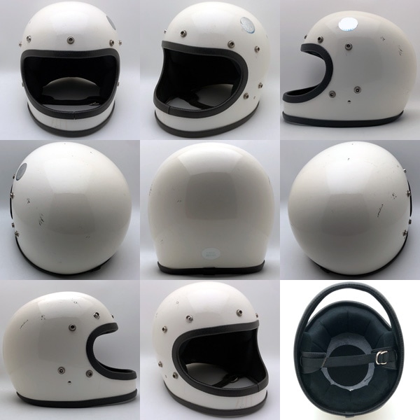 SAFETECH RACER WHITE 60cm | SPEED ADDICT